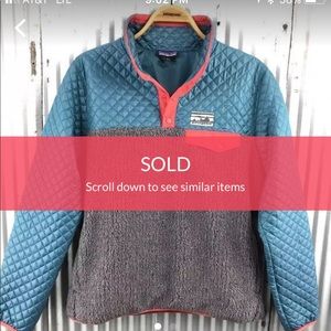 ISO of their Patagonia size medium